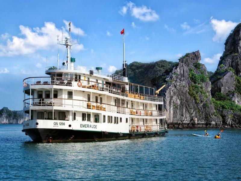 Hotel Emeraude Classic Cruises Ha Long Exterior foto